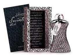 Glamour Secrets Black Des. Colônia 75ml